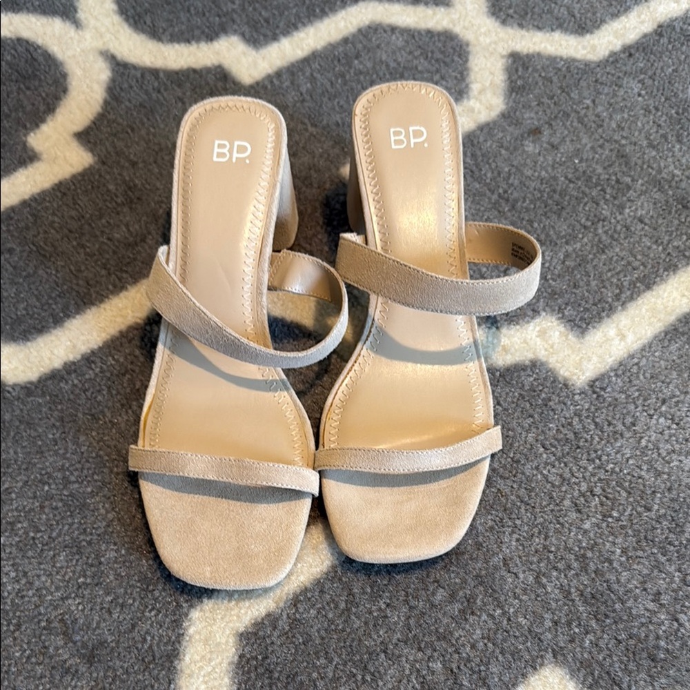 BP Nude Block Heel